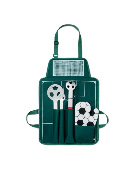 Set barbecue calcio