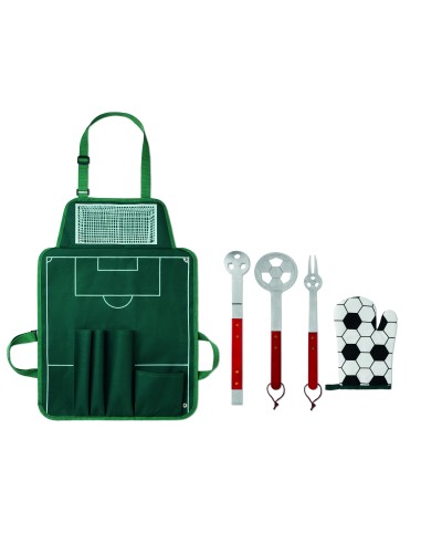 Set barbecue calcio