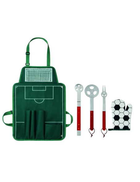 Set barbecue calcio