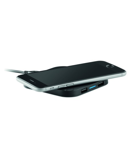 Powerbank a induzione con HUB