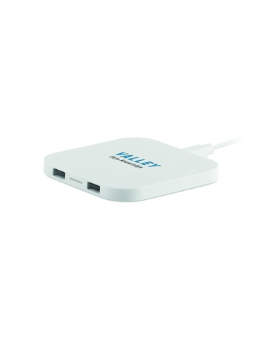 Powerbank a induzione con HUB