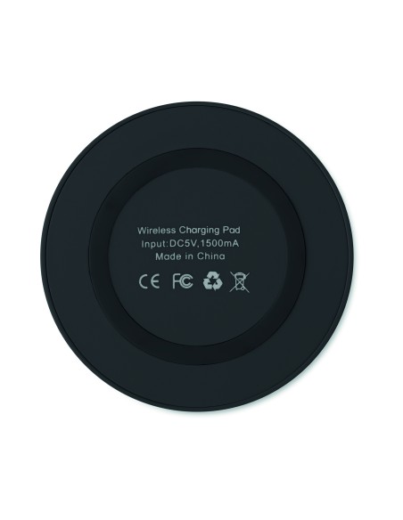 Caricatore wireless tondo