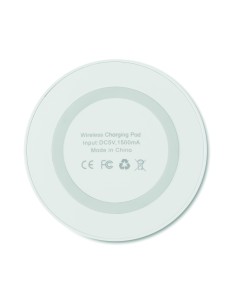 Caricatore wireless tondo