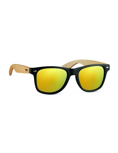Occhiali da sole in bamboo