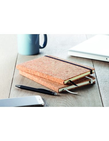 Quaderno A5 in sughero