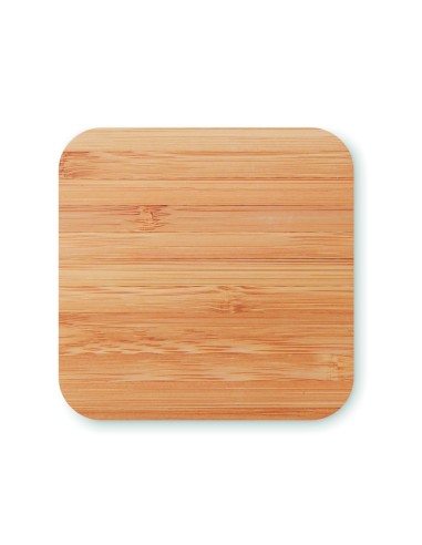 Caricatore wireless in bamboo