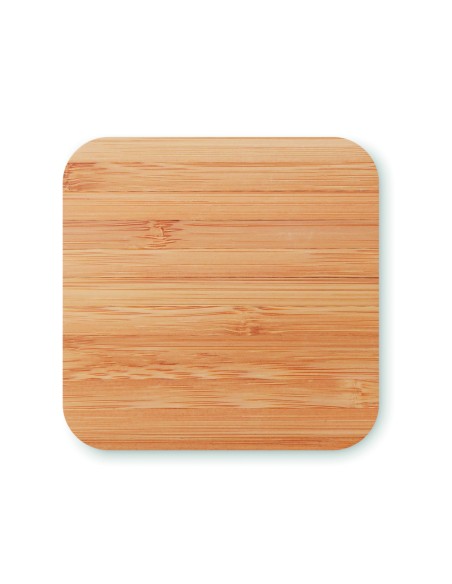 Caricatore wireless in bamboo
