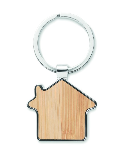 Portachiavi in bamboo