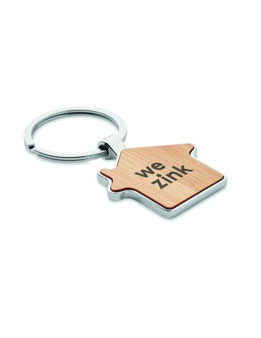 Portachiavi in bamboo