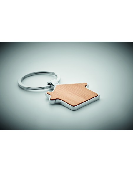 Portachiavi in bamboo