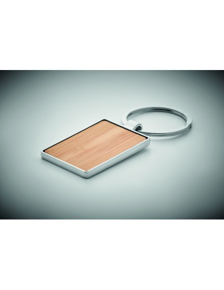 Portachiavi in bamboo