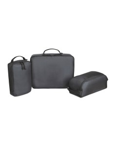 Set 3 cubi da viaggio Renew in rPET AWARE™