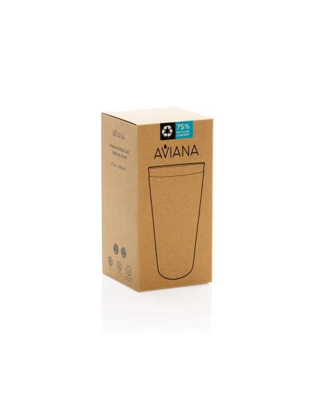 Bicchiere termico Aviana™ Rowan in rAcciaio RCS 500ML