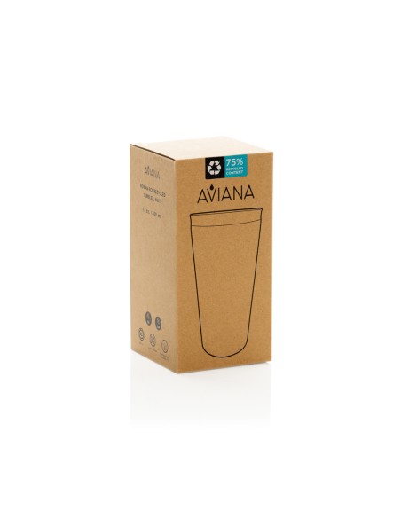 Bicchiere termico Aviana™ Rowan in rAcciaio RCS 500ML