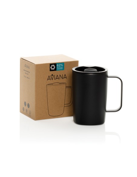 Tazza termica Aviana™ Rowan in rAcciaio RCS 450ML