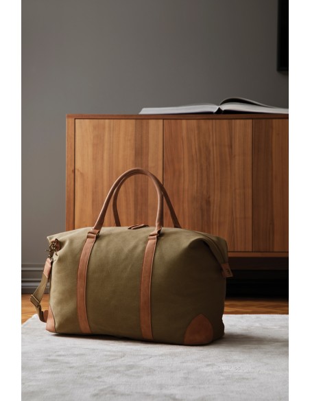 Borsone in canvas VINGA Bosler in canvas riciclato RCS