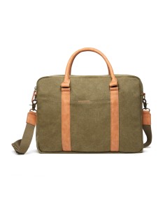 Borsa porta PC VINGA Bosler in canvas riciclato RCS