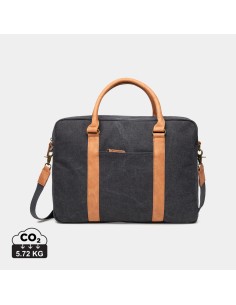 Borsa porta PC VINGA Bosler in canvas riciclato RCS