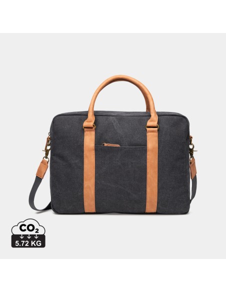 Borsa porta PC VINGA Bosler in canvas riciclato RCS