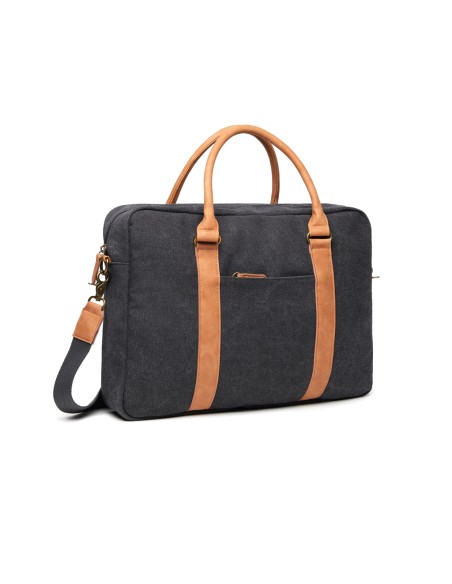 Borsa porta PC VINGA Bosler in canvas riciclato RCS