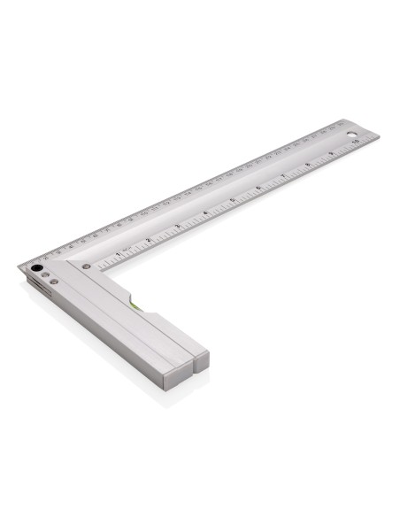 Righello con livella