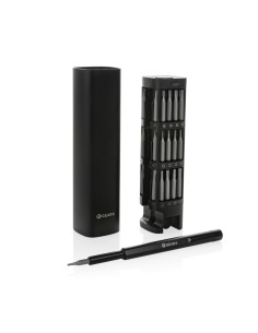 Set di cacciaviti di precisione Gear X in alluminio riciclat