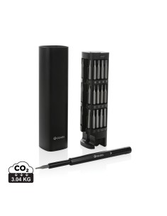 Set di cacciaviti di precisione Gear X in alluminio riciclat