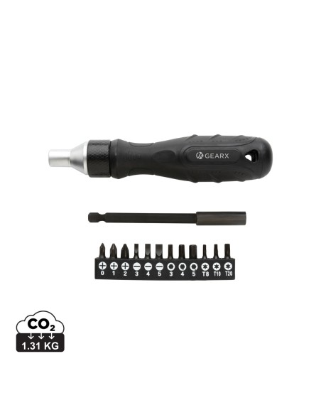 Cacciavite a cricchetto Gear X