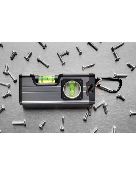 Livella con righello, media