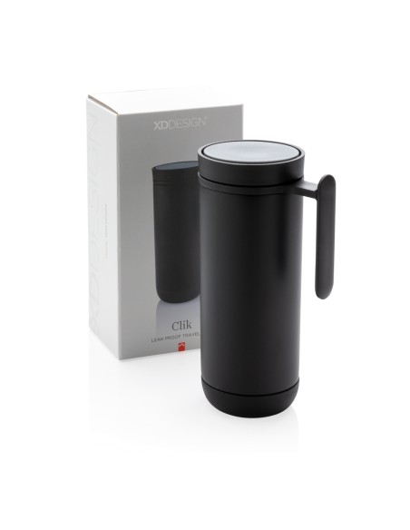 Tazza da viaggio antigoccia Click