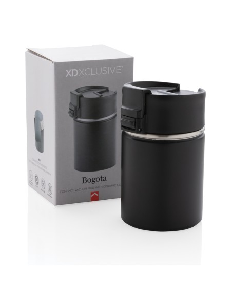 Tazza termica compatta rivestita in ceramica Bogotà