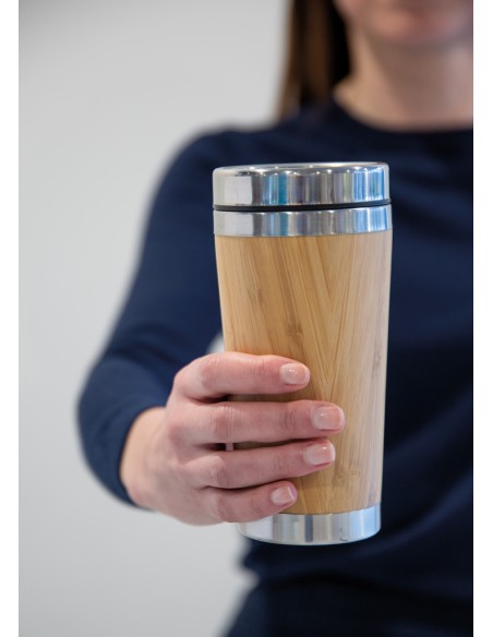 Tazza in bambù 450ml