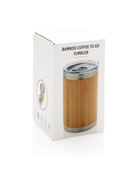 Tazza Coffee to go in bambù 270ml