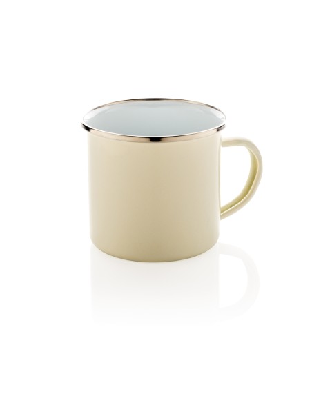 Tazza vintage smaltata