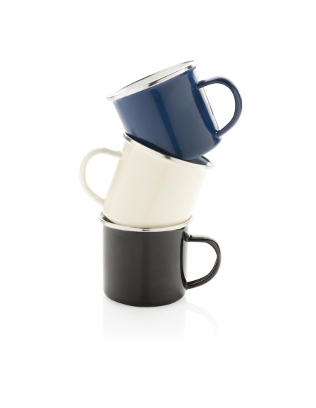 Tazza vintage smaltata