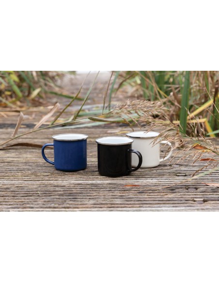 Tazza vintage smaltata