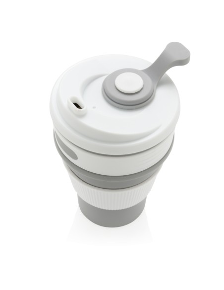 Tazza pieghevole in silicone