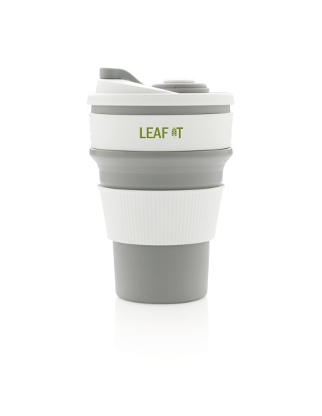 Tazza pieghevole in silicone