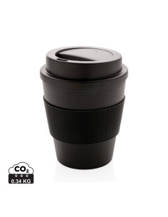 Tazza da caffè riutilizzabile con tappo a vite 350ml