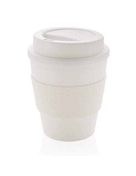 Tazza da caffè riutilizzabile con tappo a vite 350ml