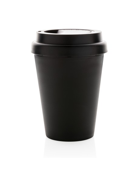 Tazza a doppia parete da caffè riutilizzabile 300ml