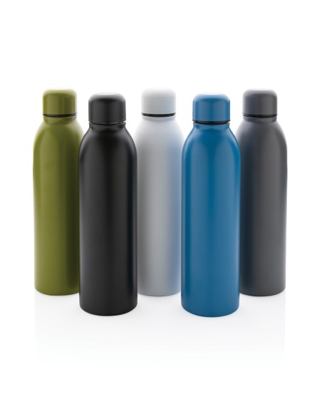 Bottiglia termica in acciaio riciclato RCS 500ml