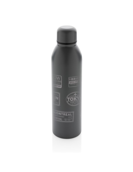 Bottiglia termica in acciaio riciclato RCS 500ml