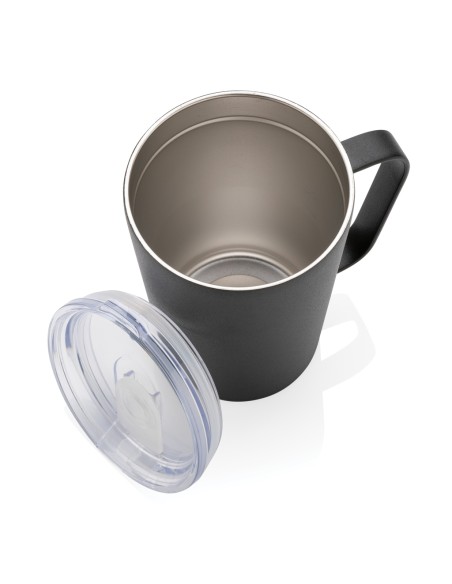 Tazza termica in acciaio inox riciclato RCS con tappo 420ml