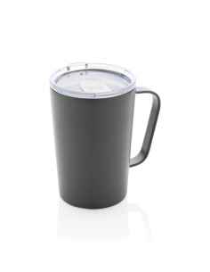 Tazza termica in acciaio inox riciclato RCS con tappo 420ml