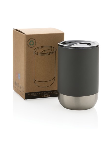 Bicchiere in acciaio inossidabile riciclato RCS 360ml