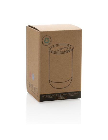 Bicchiere in acciaio inossidabile riciclato RCS 360ml