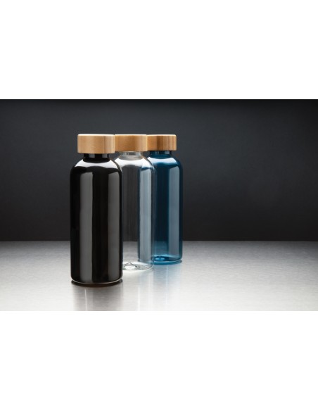 Bottiglia in rPET RCS con tappo in bambù 660ml