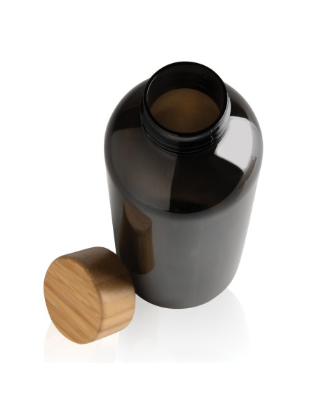 Bottiglia in rPET RCS con tappo in bambù 660ml