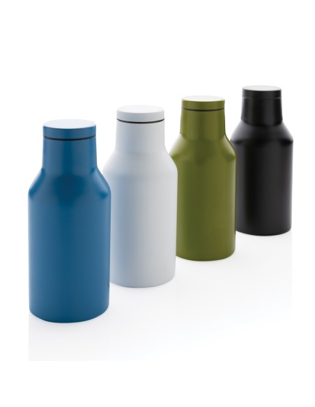 Bottiglia compatta in acciaio riciclato RCS 300ml
